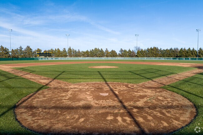 Watch a local baseball game in Newton at Centennial Park.