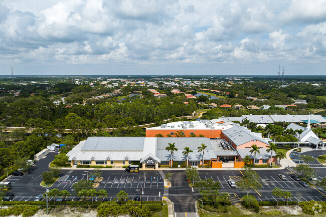 The Village School in Naples is part of a larger church property.