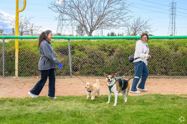 Old Trail Rancho residents will love walking through the large green space at Hesperia Community Park.