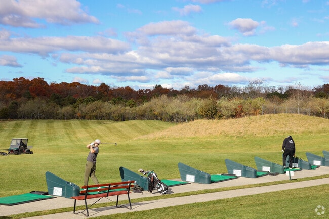 Tee off over at Mill Pond Golf Course in Medford.