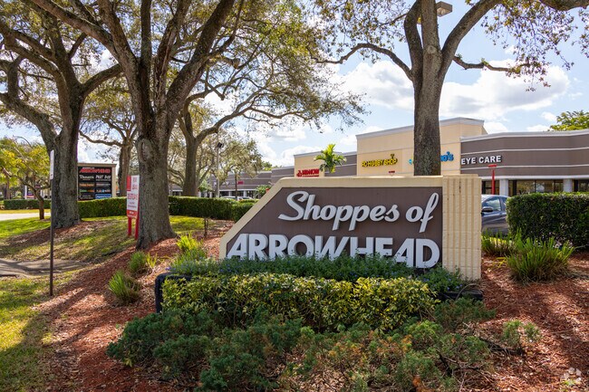 Shoppes of Arrowhead has many retail stores to chose from.