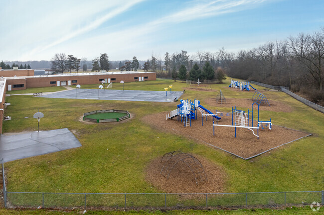 Bishop Elementary playground.