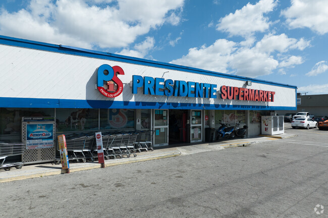Presidente Supermarket proudly serves Hialeah residents and patrons.