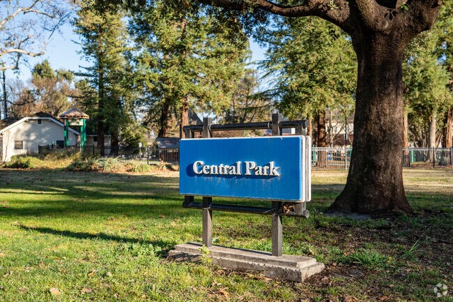Central Park is a family-friendly park in the heart of Downtown Davis.