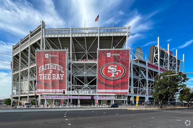 Levi's Stadium is an American football stadium in Santa Clara.