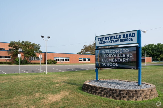 Terryville Road Elementary School provides a strong foundation for local students.