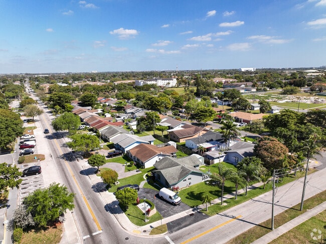 Homes in the Blanche Ely neighborhood come in all shapes and sizes.
