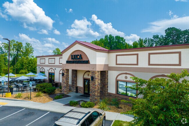 Walker Mill residents can enjoy pasta and pizza at Luca Italian Restaurant.