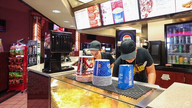 Marcus Cinema is a popular spot for locals to see movies in Worthington Village North.