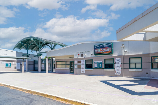 Nelda Mundy Elementary School is in the Cordelia neighborhood.