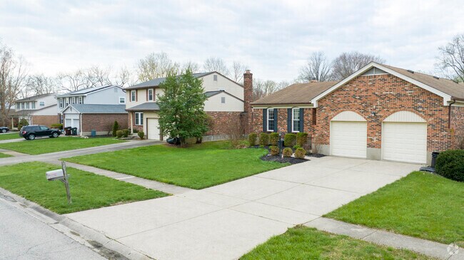 Fairmeade features a mix of home styles, including ranch and Cape Cod.