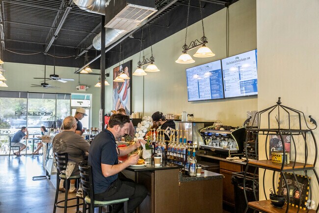 Charleston Coffee Exchange fuels early morning walks with rich roasts and community coffee chats.