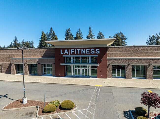 LA Fitness is one of the retail amenities for the Spanaway neighborhood.