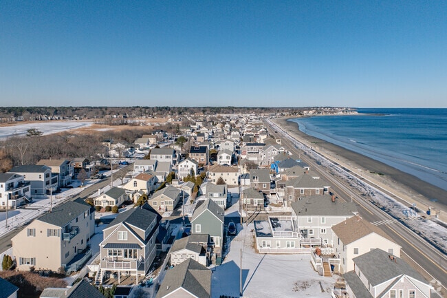 Hampton has many beautiful beach side property for new home owners to enjoy.