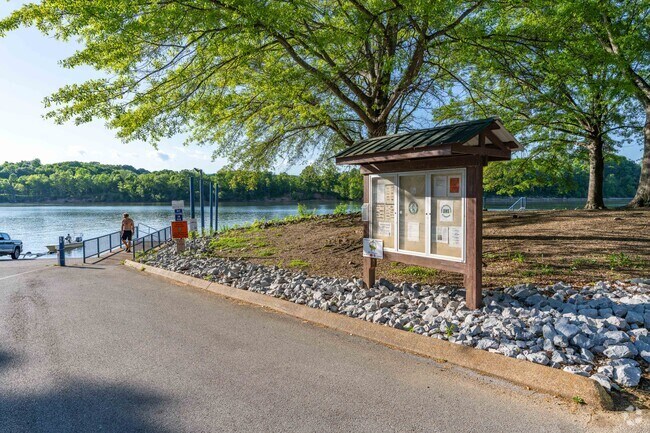 The Hubert Fry Center is part of the Chattanooga Riverwalk.