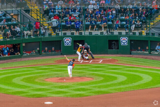 East End locals flock to the Little League World Series in July and August.
