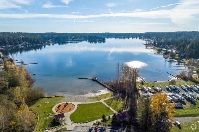 Views of the water are a draw for homebuyers in Lakewood.