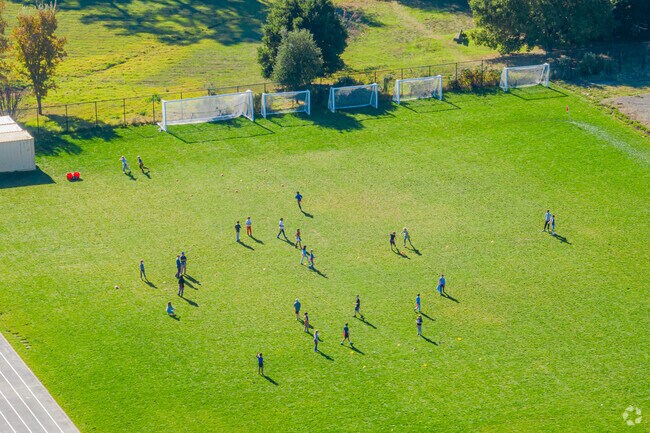 Explore the academic enchantment of Corte Madera School, nestled in picturesque Portola Valley.