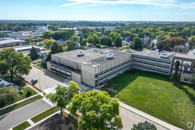 Blue Earth Area Middle School anchors youth education in the heart of the community.