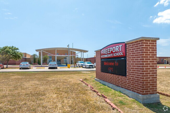 Freeport Intermediate is home to grades 7-8.