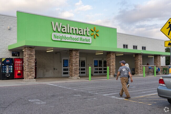 Belmeade residents can head to the neighborhood Walmart for all kinds of home goods.