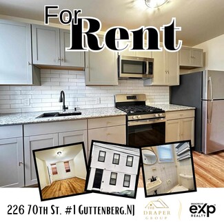 226 70th St Unit 1, Guttenberg, NJ 07093