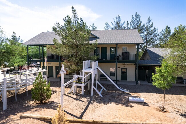 Barrio San Antonio's Highland Free School has a unique campus among other local schools.