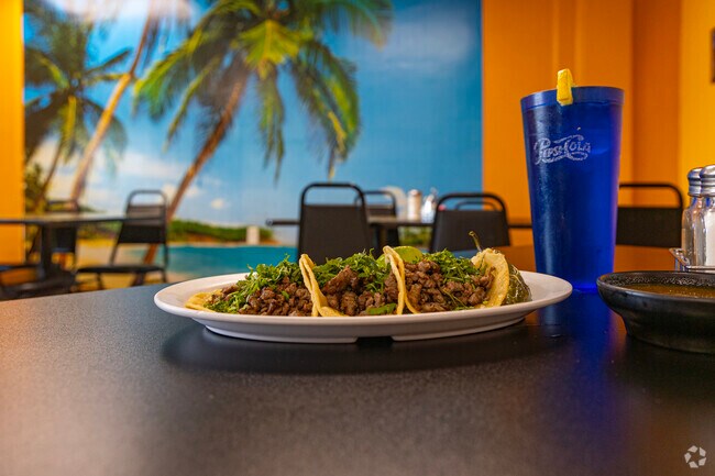 Delicious tacos from Restaurant Veracruz in Mauldin.