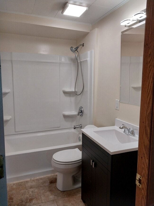 Complete new bathroom
