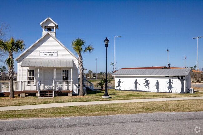 The Old Callaway School brings history to the present in Callaway.