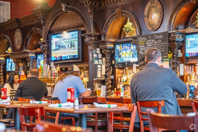 Donovan's in South Norwalk is a popular Irish pub with delicious food and a lively atmosphere.