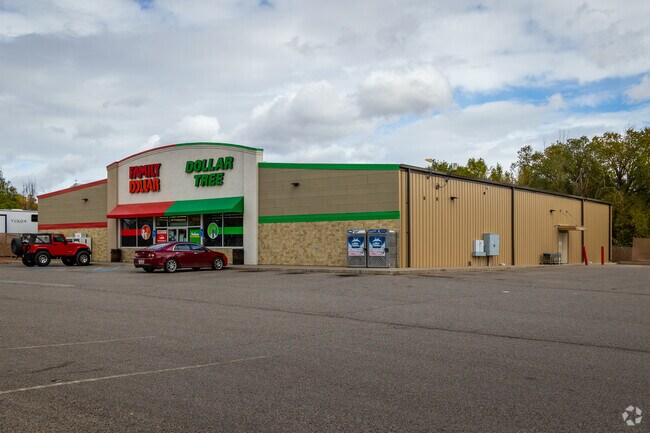 Dollar Tree and Family Dollar is the nearest grocery store to Brookside.