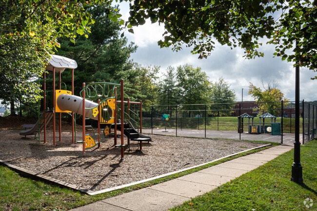 Neighborhood playgrounds are within walking distance of River Oaks Elementary School.