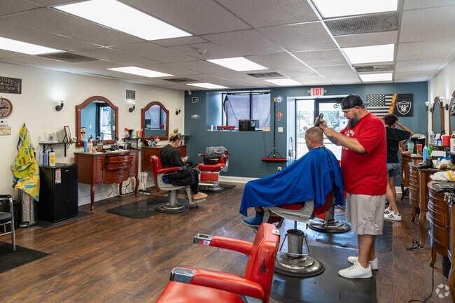 Salvatores Barber in Woodlyn makes sure that walking in for your fresh haircut feels like home.