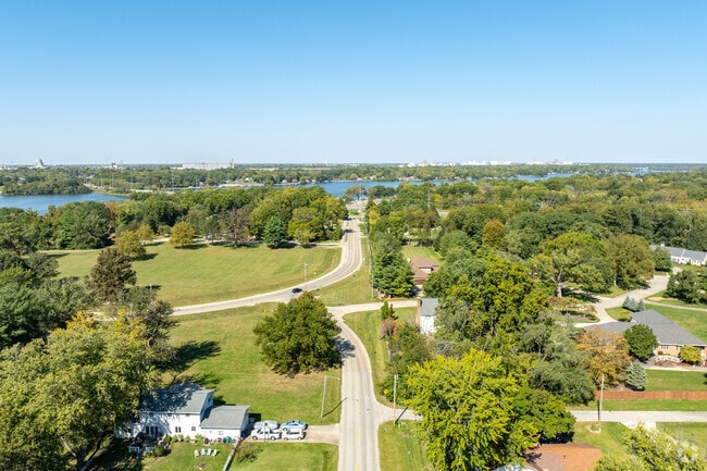 Scovill Gardens is a quiet community near the water