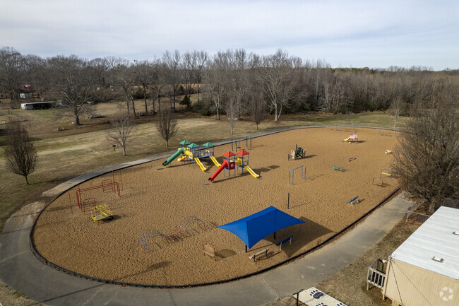 Playground at Walnut Grove Elementary in New Market Alabama.