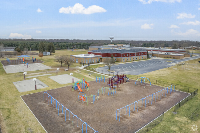 Greyhound Intermediate School offers a variety of programs that challenge children.