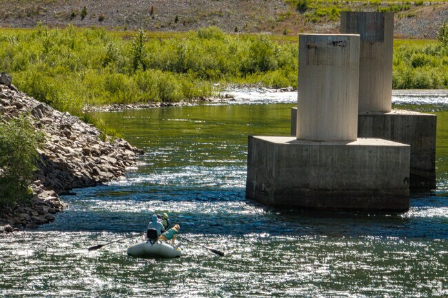 The Clark Fork River at Milltown State Park is a popular spot for fishing and kayaking.