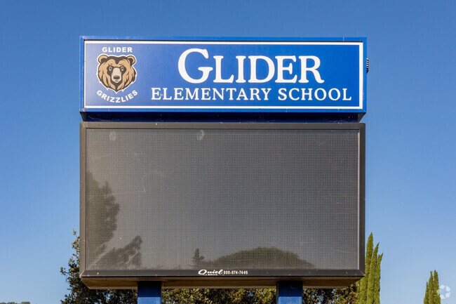 Students are the highest priority at Glider Elementary School.