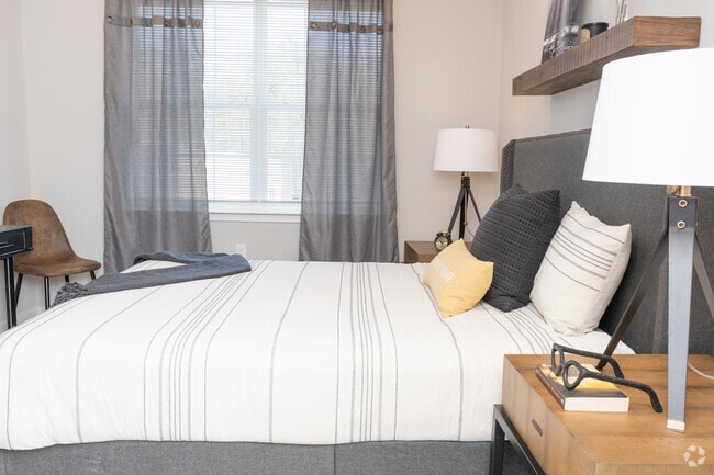 1 BR-1 BA 740 SF Bedroom