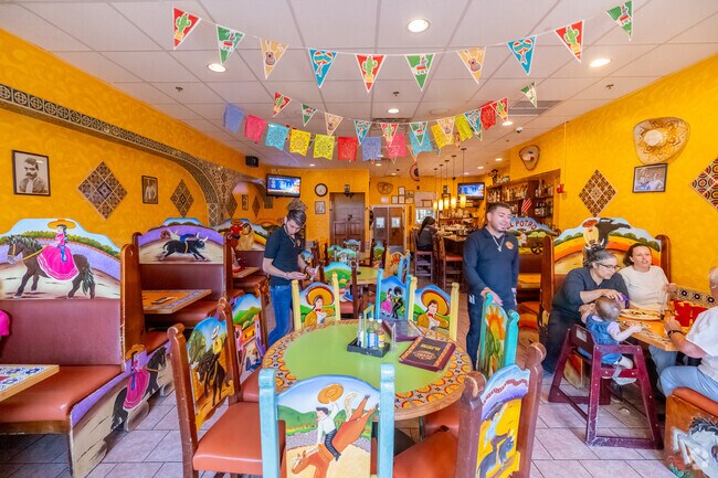 El Porto Mexican Restaurant in Lowell is a local favorite for Mexican food.