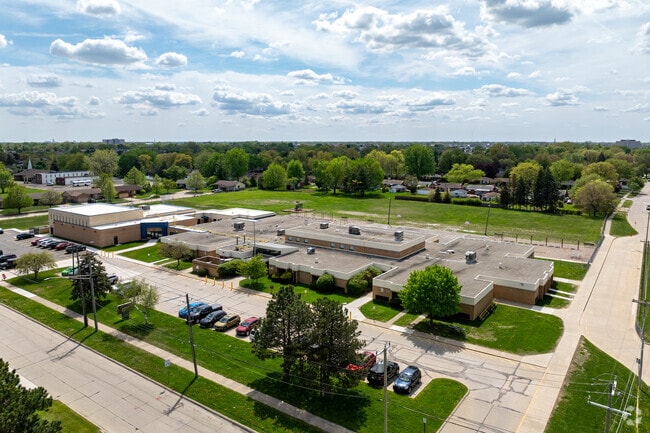 Crothers Elementary School earned a 