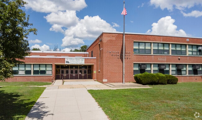 Students in Panway-Braddish often attend Gwynns Falls Elementary nearby.