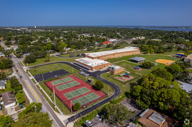Jessie P. Miller Elementary School is home of the Storm.