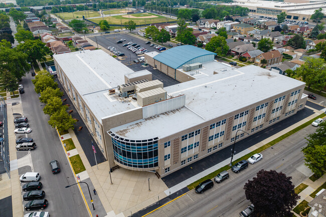 Columbus West Elementary School is a part of Cicero District 99.
