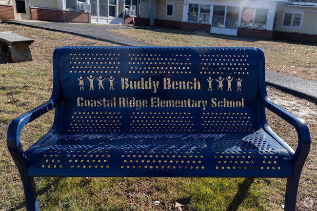 Coastal Ridge Elementary School has a well-maintained campus.