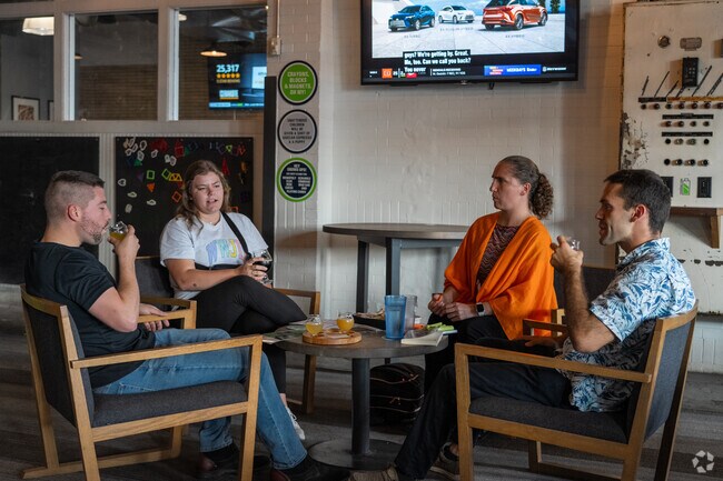 The former Wonder Bread factory, now Singlespeed Brewing, is a Church Row go-to in Waterloo.