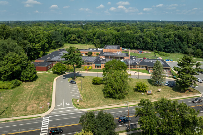 Sporty kids will love attendingBenjamin Franklin Elementary School, Lawrence, NJ.