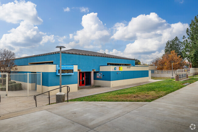 The courses at Bear Valley Elementary School in Moreno Valley encourage creativity.