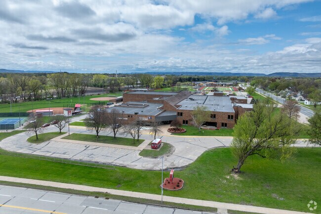 Logan High School is rated a B overall by Niche.